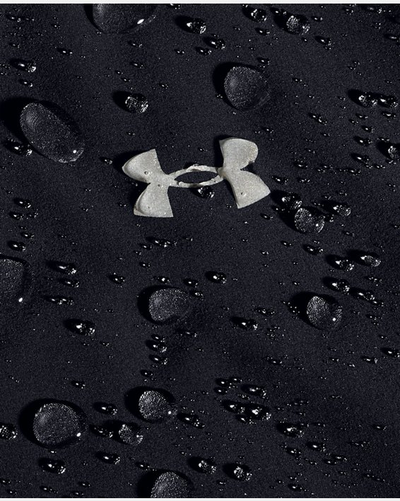 Men's UA Storm Launch 3.0 Jacket, Black, pdpMainDesktop image number 4
